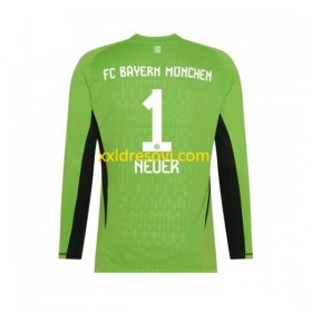 FC Bayern München Manuel Neuer 1 Golmanski Gostujući Nogometni Dres 2023-2024 Dugim Rukavima